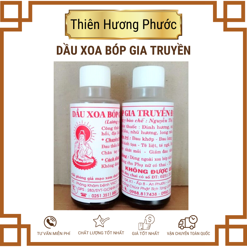 Dầu xoa bóp ông Thánh Sơn